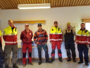 Fjällräddningen – från Dalarna i söder till Treriksröset i norr gruppbild fjällräddningen