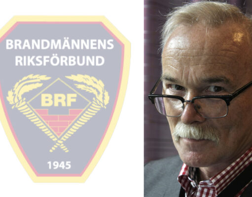 BRF är den viktigaste kraften för brandmän Peter Berghs ledare