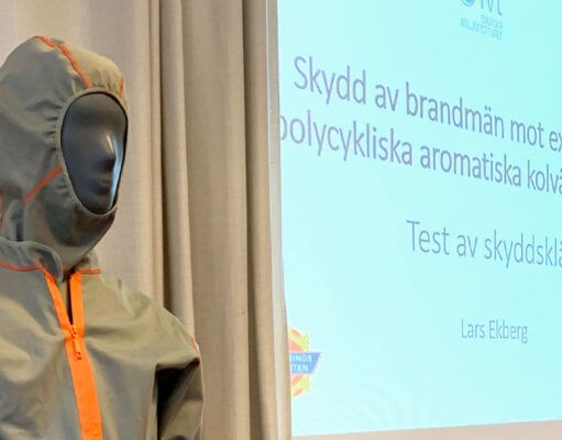 Nytt skyddsunderställ minskar risken för cancer bland brandmän Skyddsunderställ med kolfilter