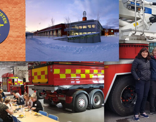 Årets Nätverksträff för kvinnor i Räddningstjänsten gick av stapeln i Kiruna Nätverksträff för kvinnor