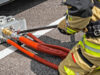 Nytt släcksystem för brand i elbilsbatterier Nytt släcksystem får brand i elbilsbatteri