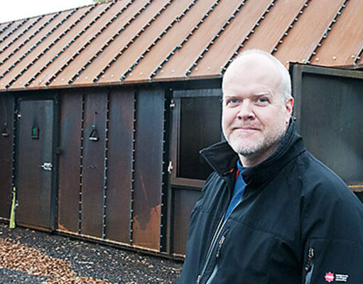 Hallå där! Fredrik Johansson, lärare och kvalitetssamordnare på MSB GRIB Grundutbildning för räddningstjänstpersonal i beredskap