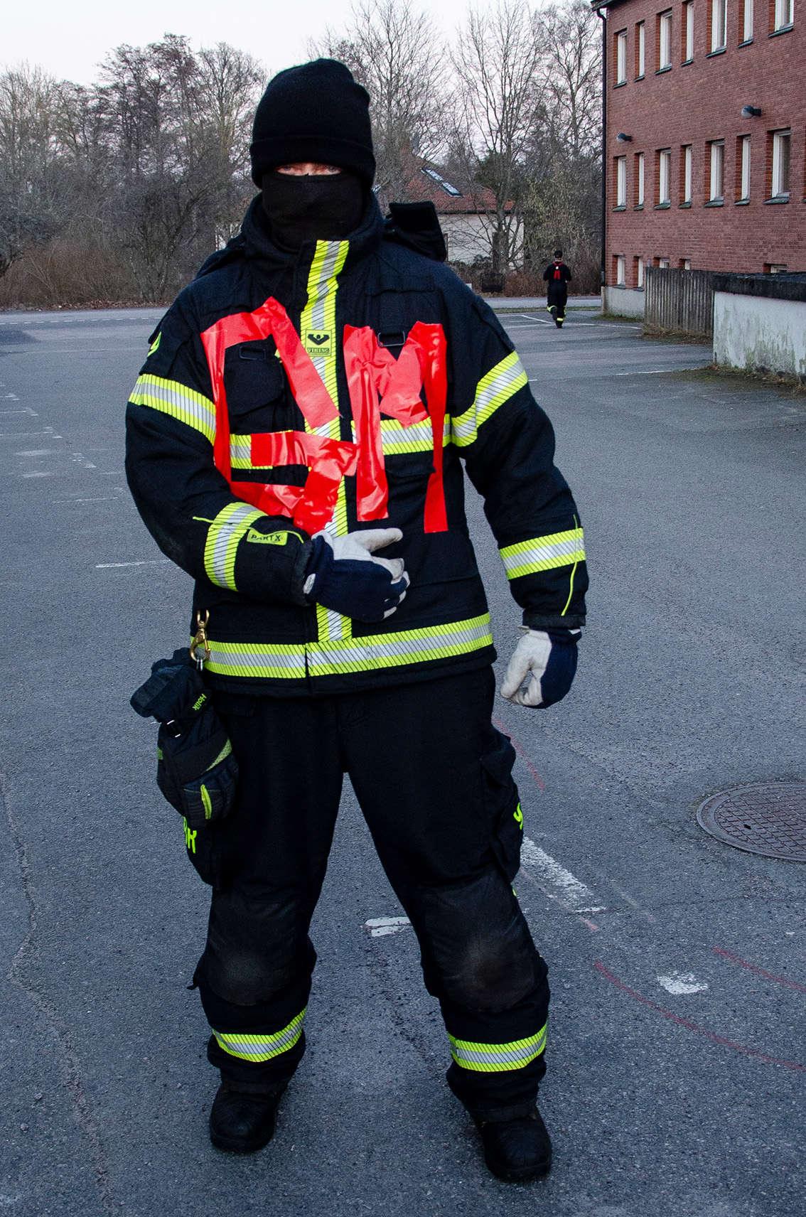 Gärningsman vid övning i PDV pågående dödligt våld