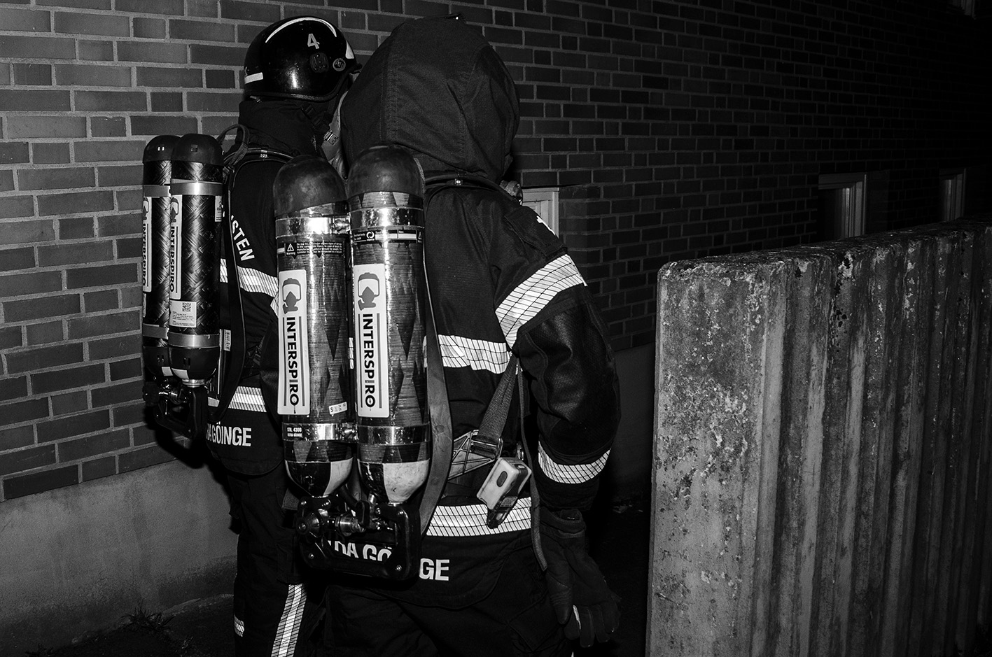 Pågående dödligt våld, räddningstjänst, polis och ambulans övar PDV