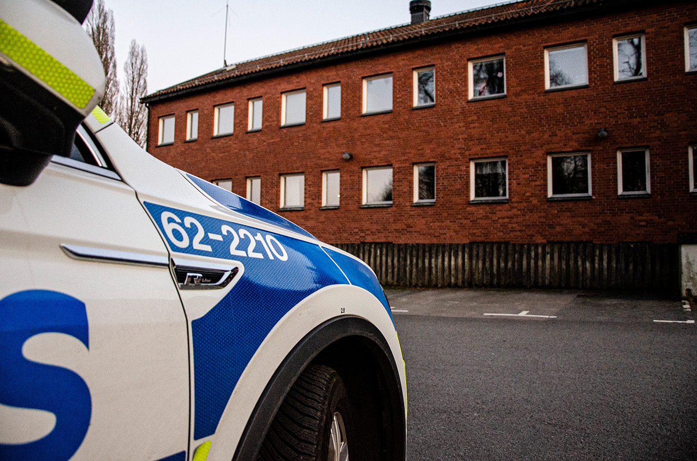 Byggnad med plats för PDV övning