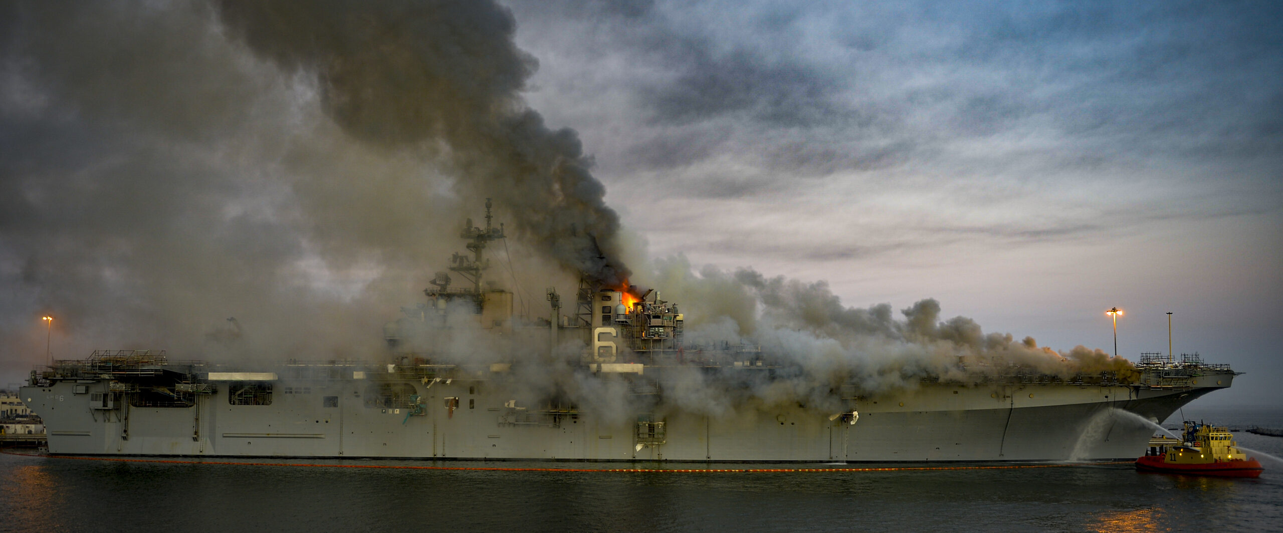 Dålig brandbekämpning kostar amerikanska flottan miljoner