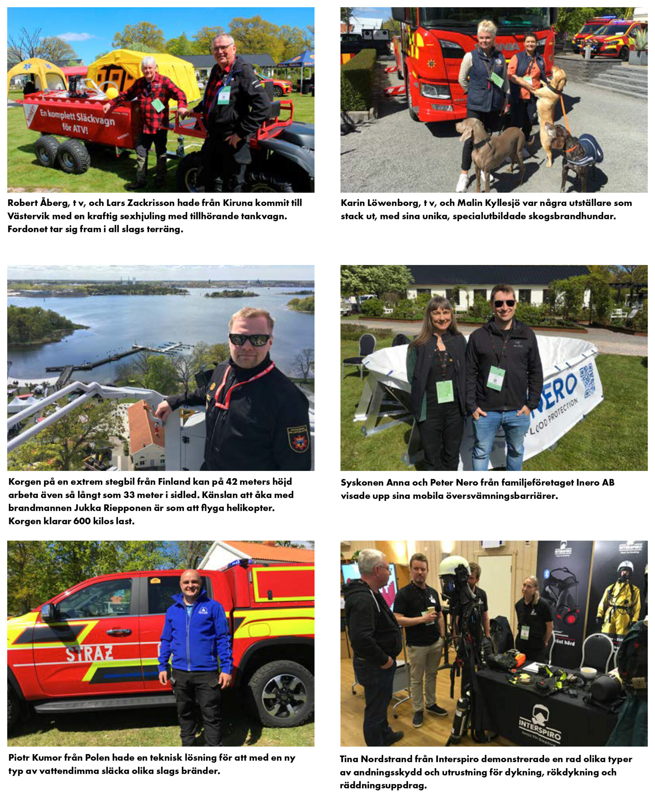 Brandmässa i Västervik