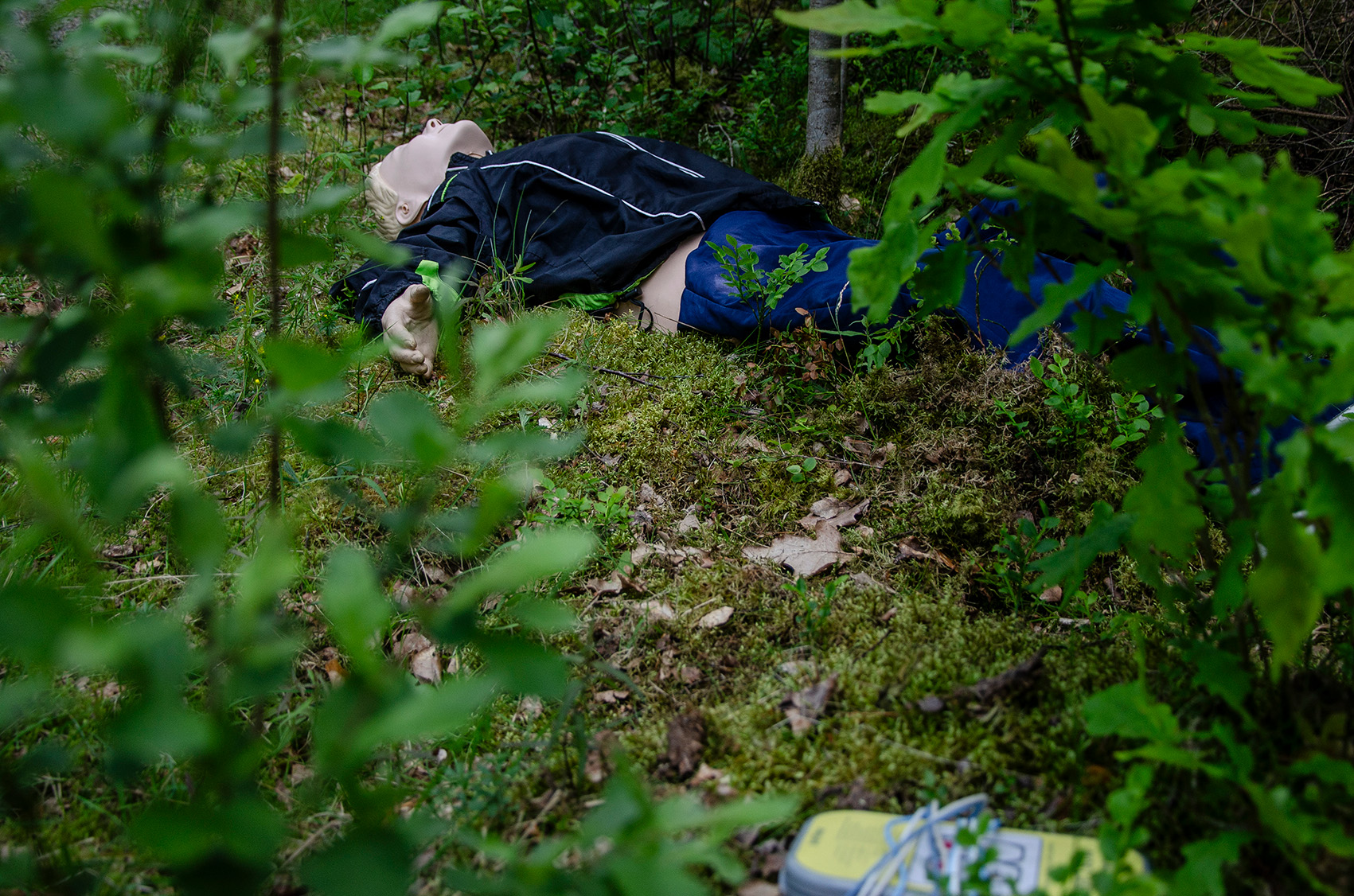 strömsnäsbryk hjärtstopp