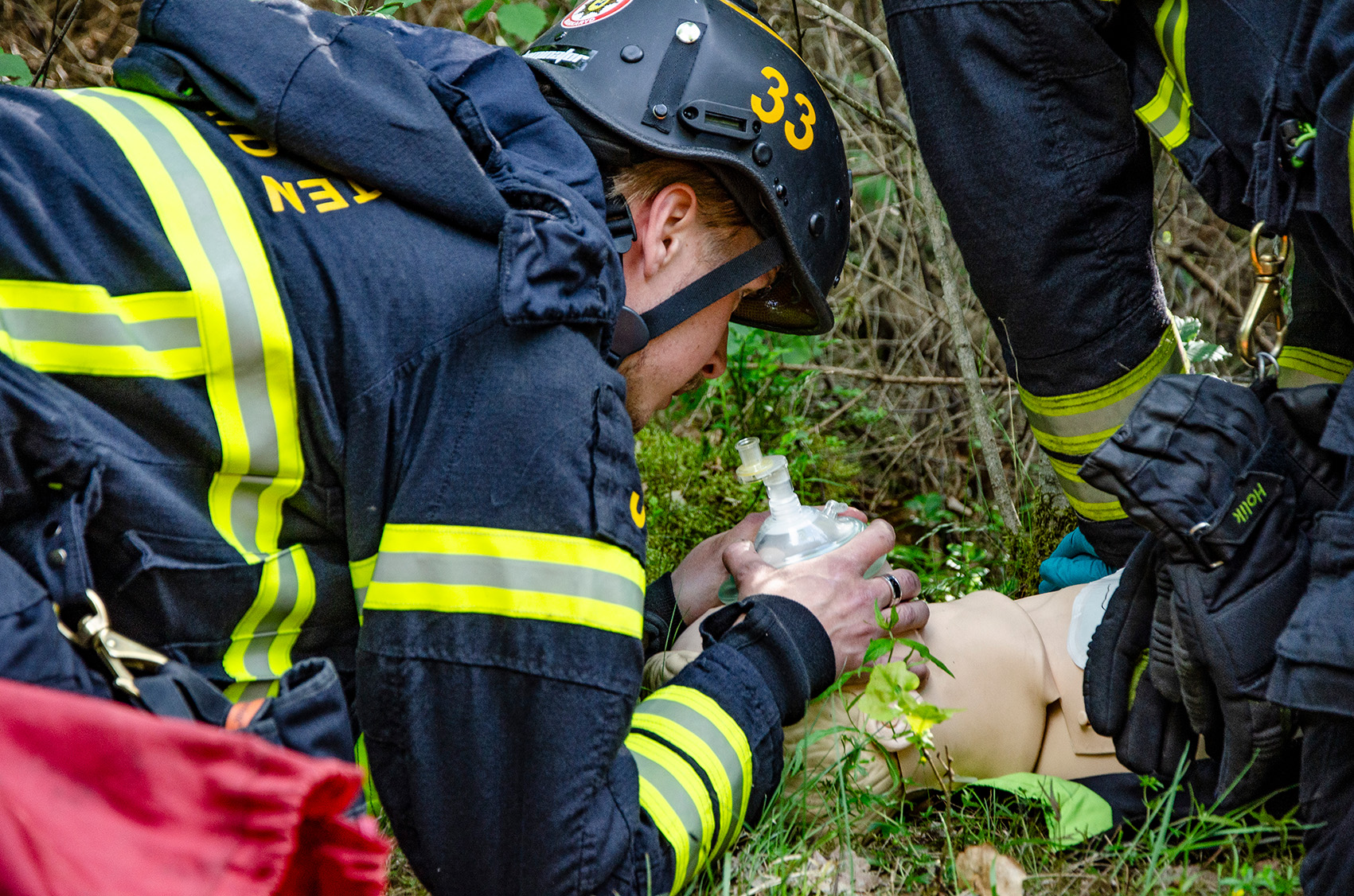 strömsnäsbryk HLR hjärt och lungräddning