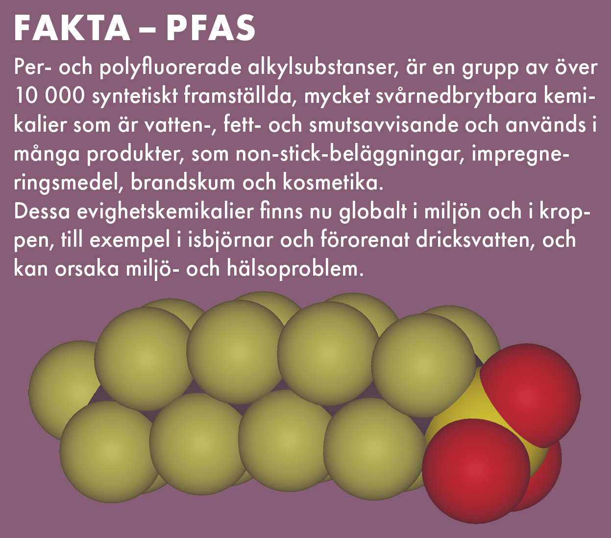 EU inför restriktioner mot PFAS i brandskum