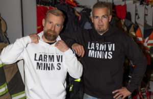 Intervju med upphovsmännen bakom podden ”Larm vi minns” Larm vi minns