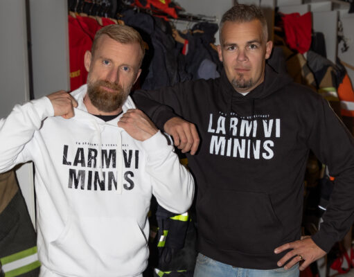 Intervju med upphovsmännen bakom podden ”Larm vi minns” Larm vi minns