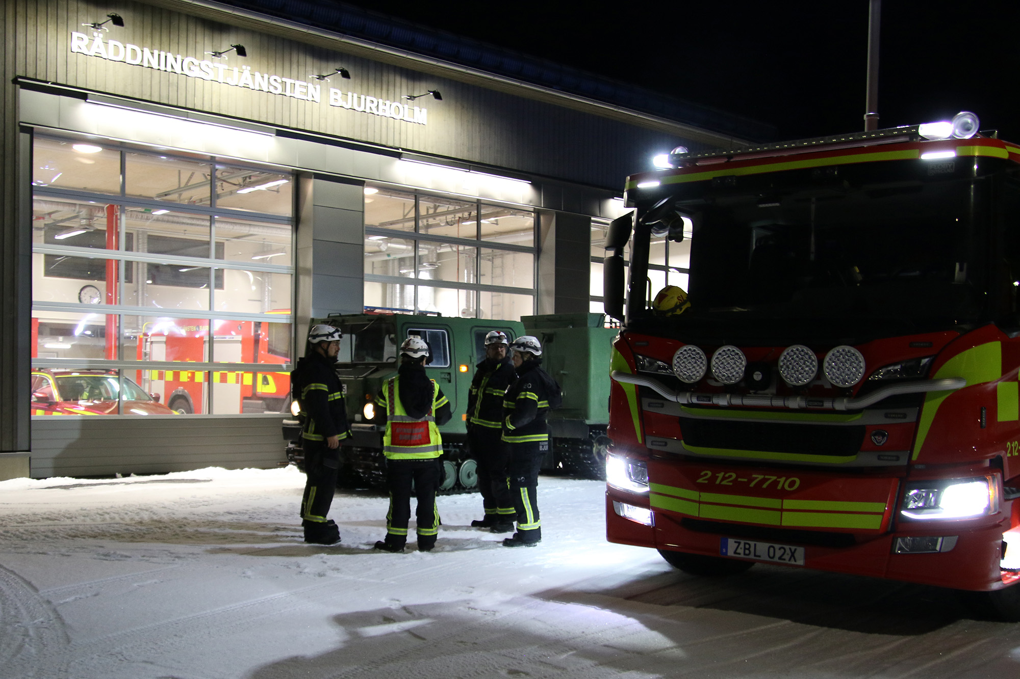 Brandstationen i Bjurholm