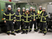 Räddningspersonalen håller sig alert i Bjurholm bjurholm, räddningstjänsten i Sveriges minsta kommun