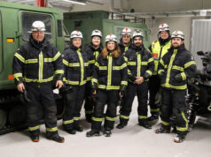 Räddningspersonalen håller sig alert i Bjurholm bjurholm, räddningstjänsten i Sveriges minsta kommun