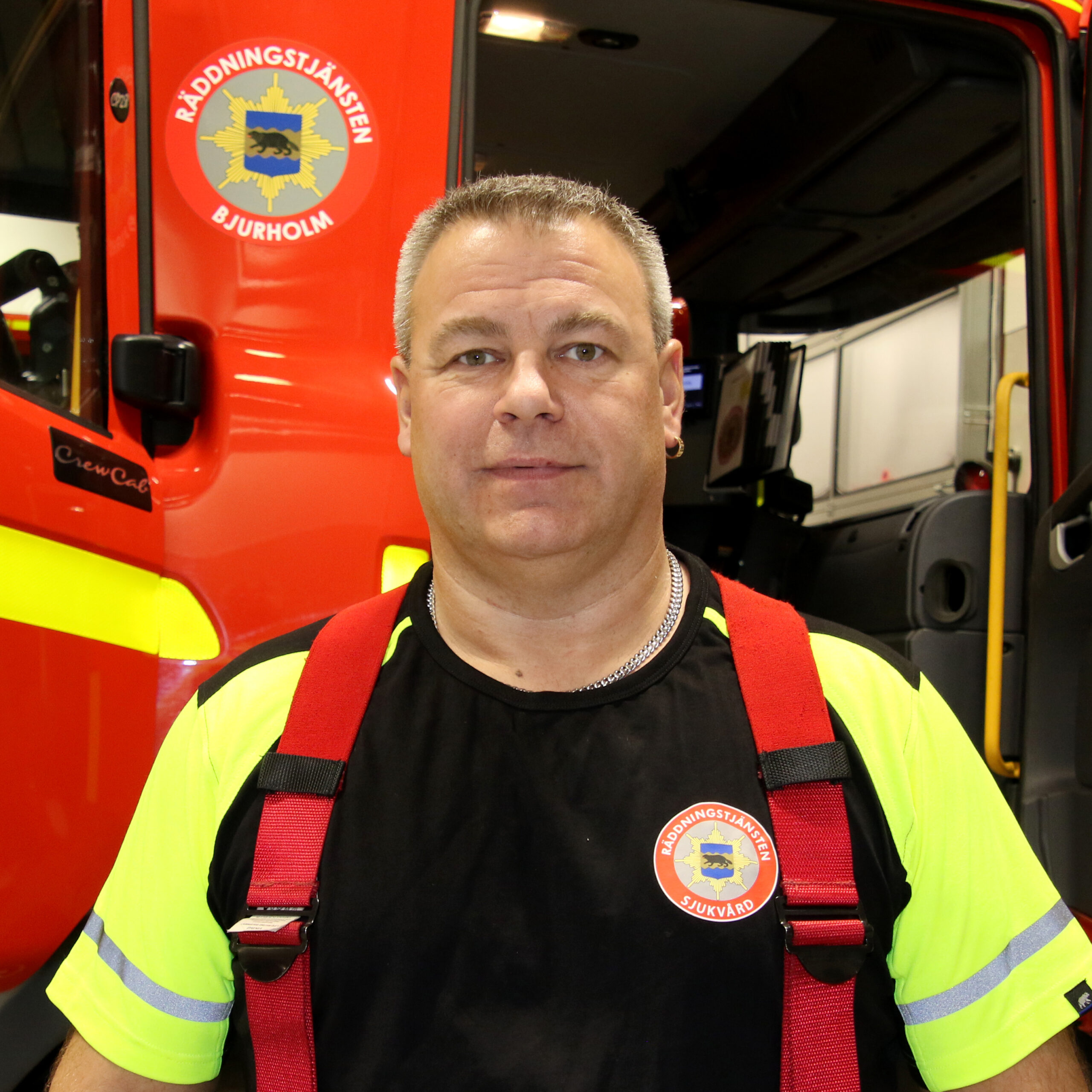 Räddningstjänsten i Bjurholm, Mikael Frithiof