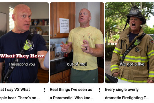 Fire Department Chronicles – ren underhållning med livsviktig utbildning Fire department chronicles