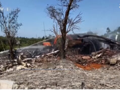 Fyrverkerifabrik exploderade, 37 omkomna – fler explosioner stor risk för räddningstjänsten fyrverkerifabrik exploderade i Kina. Swedish Firefighters