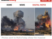 Allvarlig explosion i maltesisk fyrverkerifabrik – tre till sjukhus Explosion i fyrverkerifabrik på Malta