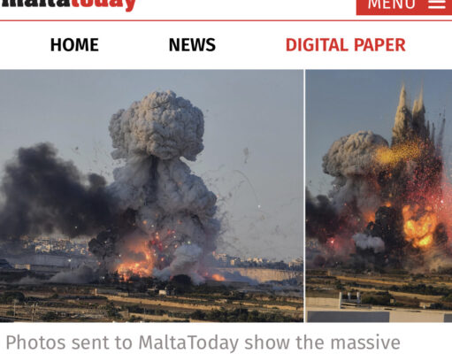 Allvarlig explosion i maltesisk fyrverkerifabrik – tre till sjukhus Explosion i fyrverkerifabrik på Malta