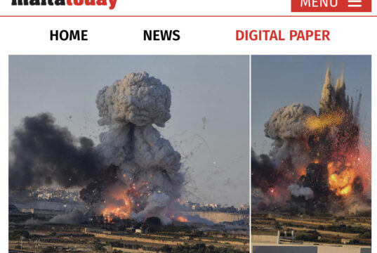 Allvarlig explosion i maltesisk fyrverkerifabrik – tre till sjukhus Explosion i fyrverkerifabrik på Malta
