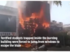 Brand i flervåningshus i Indien, minst 15 omkomna Brand i flervåningshus